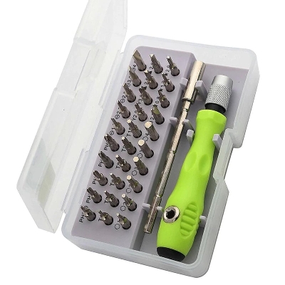 Picture of Precision Screwdriver Set Repair Tool Kit for Precision Instrument-32Pcs