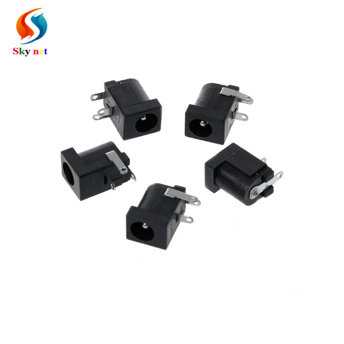Picture of DC Barrel Power Jack (5 pcs) DC Barrel Power Jack