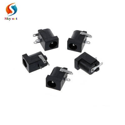 Picture of DC Barrel Power Jack (5 pcs) DC Barrel Power Jack