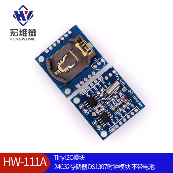 Picture of DS1307 I2C Real Time Clock ( RTC ) Module For Electronics