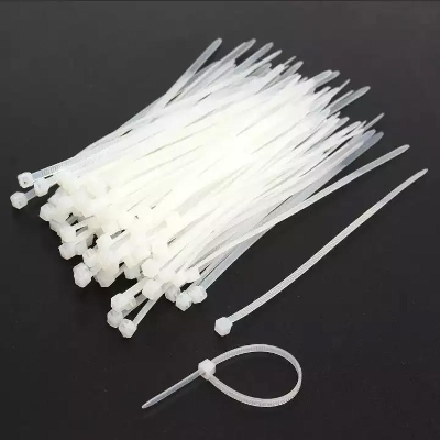 Picture of 4 inch Cable Ties (3*100mm) Zip Wraps Strap Nylon Fastening Ring Loop Wire industrial Cable Tie