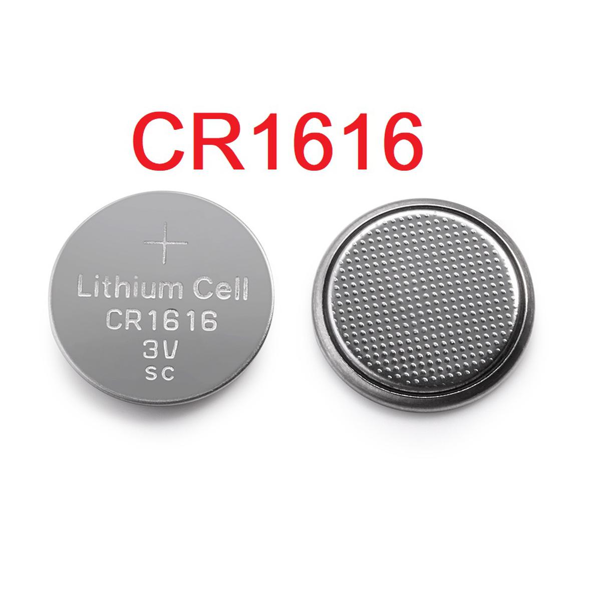 Picture of CR1616 3V 50mAh Lithium Battery Coin Button Cell Motherboard Calculators Clock Watch Batteries CR 1616