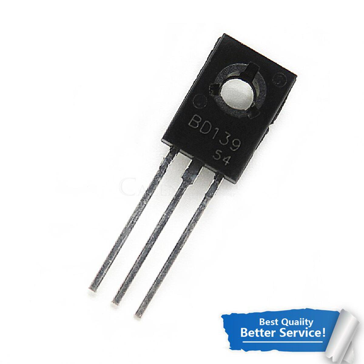 Picture of 5Pcs BD139 NPN Power Transistor
