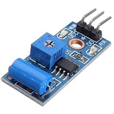 Picture of Vibration Sensor Module SW-420 NC Type