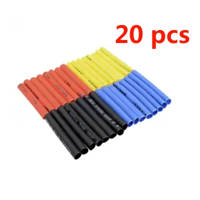 Picture of 20PCS Heat Shrink Tubing Wire Wrap Cable Sleeve Assortment 2:1 Electric Insulation Tube Kit