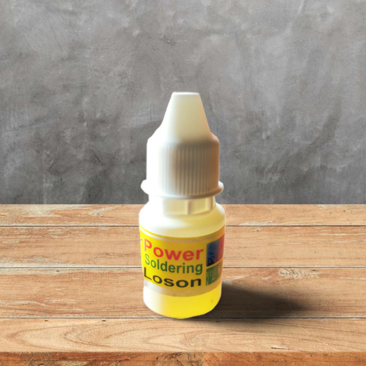 Picture of Power Soldering Loson Flux Liquid Paste For Soldering Stations Mobile Circuit Board General Purpose