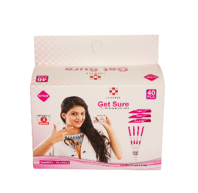 Picture of HCG PREGNANCY TEST STRIP (40 PCS/Pack)