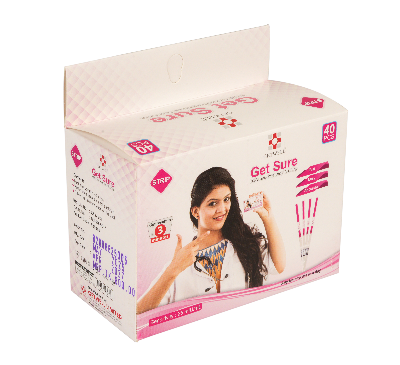 Picture of HCG PREGNANCY TEST STRIP (40 PCS/Pack)