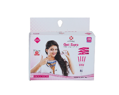 Picture of HCG PREGNANCY TEST STRIP (40 PCS/Pack)