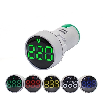 Picture of AC60-500V AC Voltage Meter LED Digital Display quantity (1pcs)