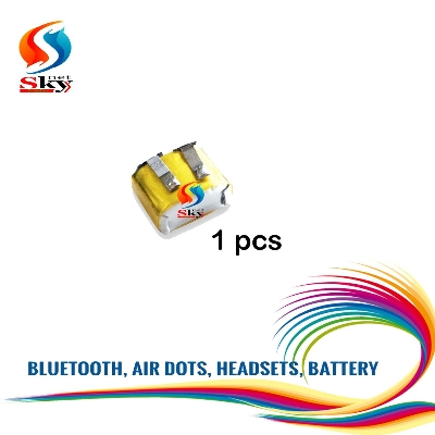 Picture of 3.7V 50mAh Mini Bluetooth Headset Battery or Bluetooth Circuit Battery & Wireless Air Dots Battery