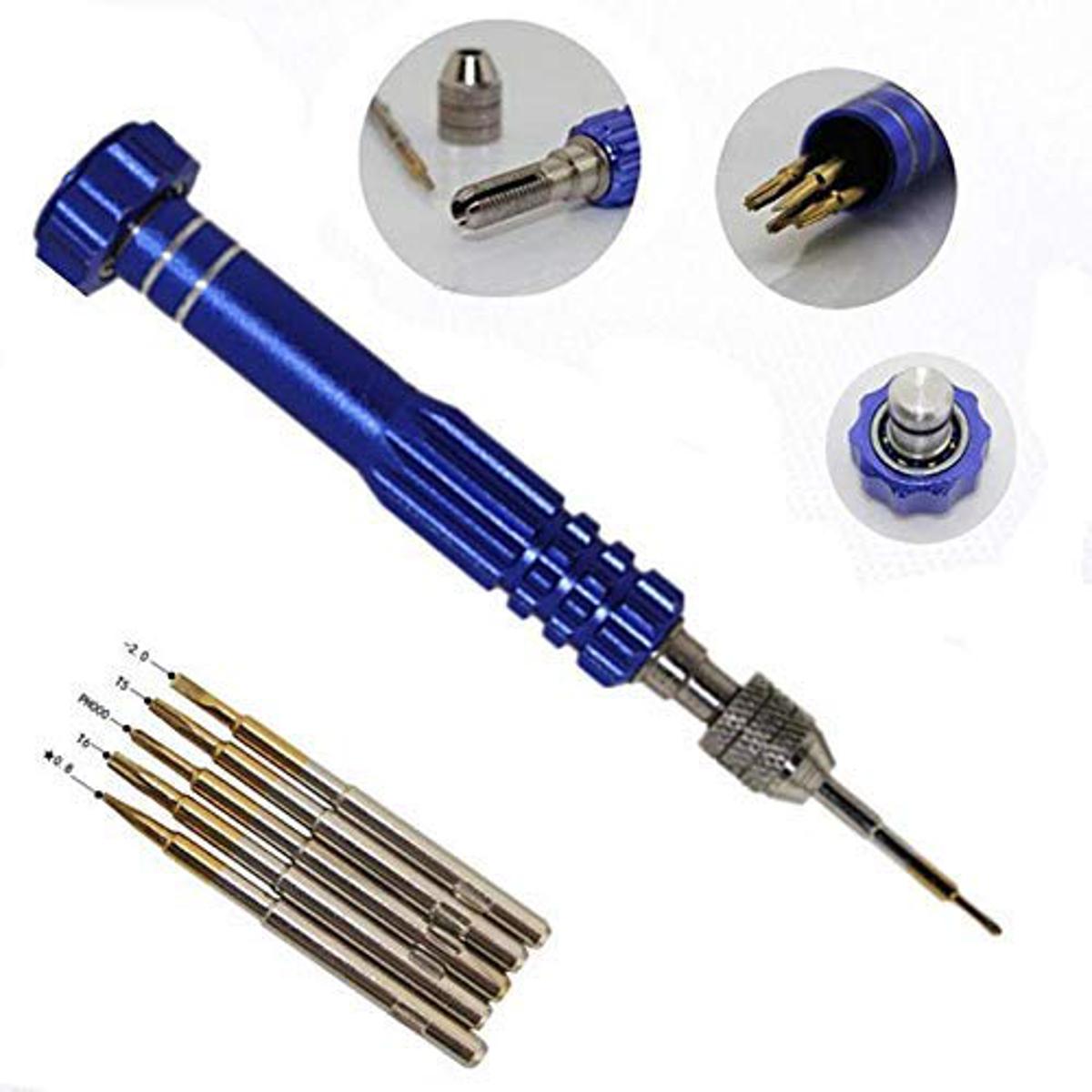 Picture of Magnetic 5in1 Pentalobe Screwdriver Repair Tool Set For various uses