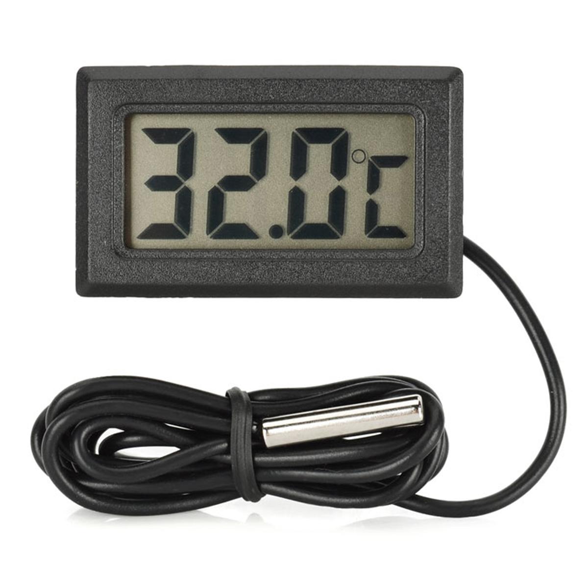 Picture of Digital LCD Display Temperature Meter Thermometer Temp Sensor