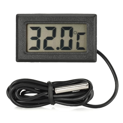 Picture of Digital LCD Display Temperature Meter Thermometer Temp Sensor