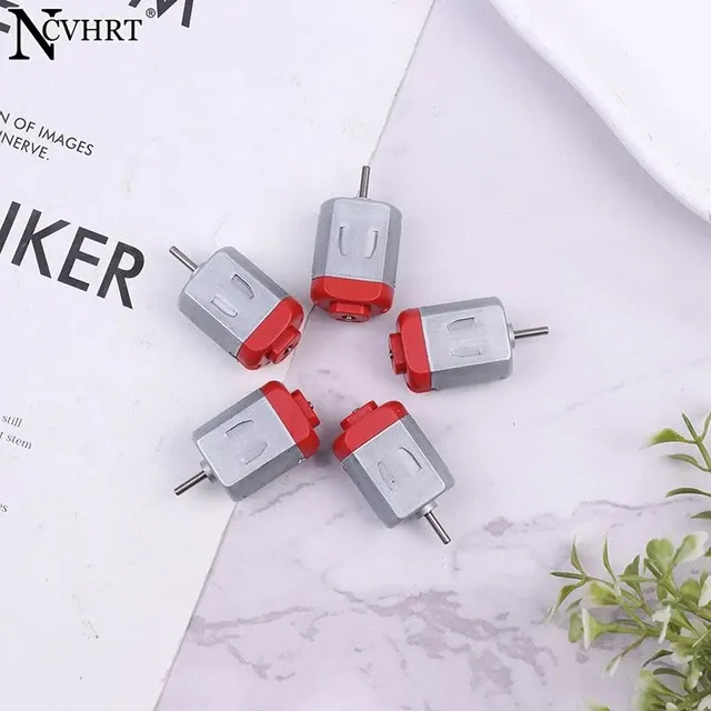 Picture of 5 pcs-High Speedy Small Toy DC Motor  130 3v-6v 0.35-0.4a 8000rpm mini dc motor for micro diy toy hobby smart car 5v motor.