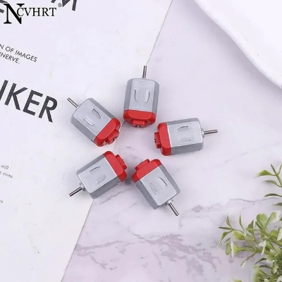 Picture of 5 pcs-High Speedy Small Toy DC Motor  130 3v-6v 0.35-0.4a 8000rpm mini dc motor for micro diy toy hobby smart car 5v motor.