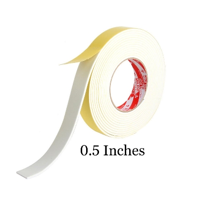 Picture of Double Sided Foam Tape 0.5 Inches (1pcs)