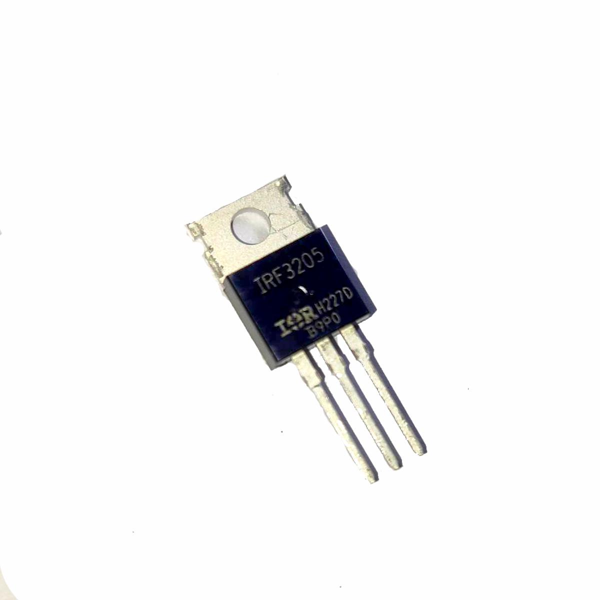 Picture of A Class IRF3205PBF IRF3205 55V 110A 200W TO-220 N-Channel Power MOSFET - A Class IRF3205 N-Channel Power MOSFET for Various Applications