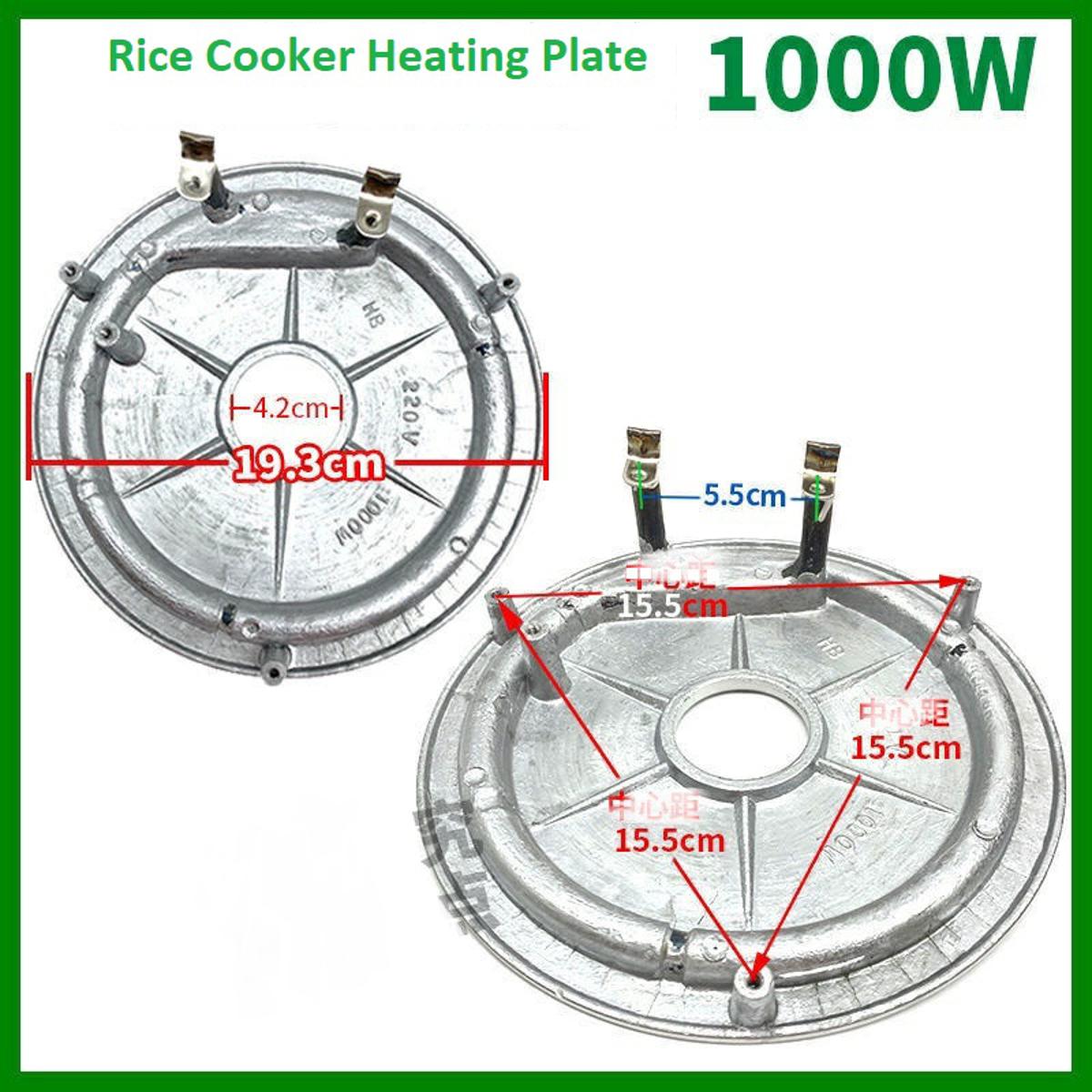Picture of 1000W Rice Cooker Electric Pressure cooker heating plate AC 220V