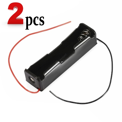 Picture of 3.7V / 4.2V 18650 One Lithium Battery Storage Case Box Holder-2pcs