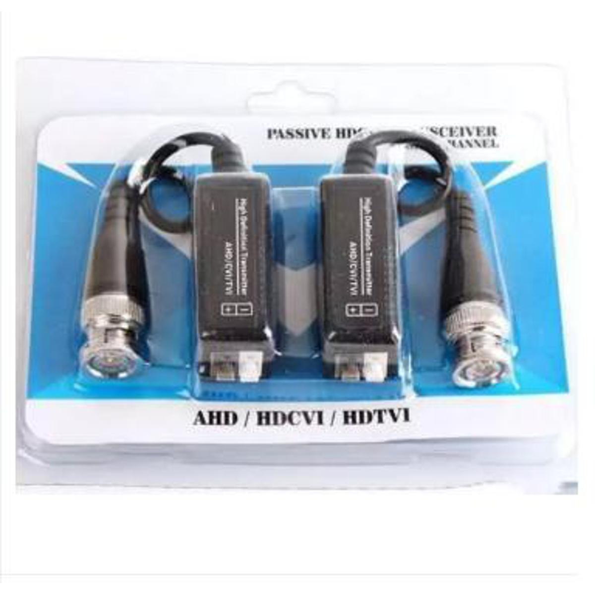 Picture of HD CVI TVI AHD CVBS Passive BNC video Belun for Any CCTV Camera(1 pair)