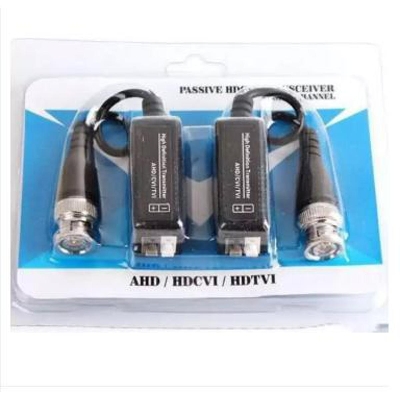 Picture of HD CVI TVI AHD CVBS Passive BNC video Belun for Any CCTV Camera(1 pair)