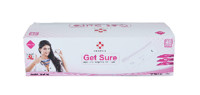 Picture of HCG PREGNANCY TEST CASSETTE (40 Pcs/Pack)