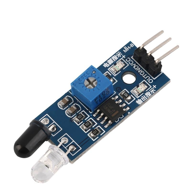 Picture of Infrared Obstacle Avoidance Sensor Reflection Photoelectric Sensor Module IR