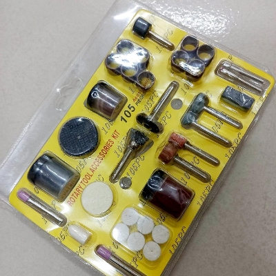 Picture of Rotary Tools Set Multifunction Rotary 64Pcs Kit For Electric Drill Wood Metal Engraving Cutting Grinding Carving Polishing Drum Sanding Kit