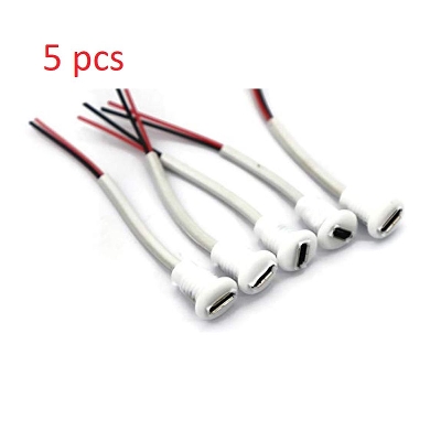 Picture of Micro USB Female Socket Panel Mount With Cable-5Pcs