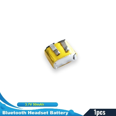 Picture of 3.7V 50mAh Mini Bluetooth Headset Battery Wireless Air Dots Battery