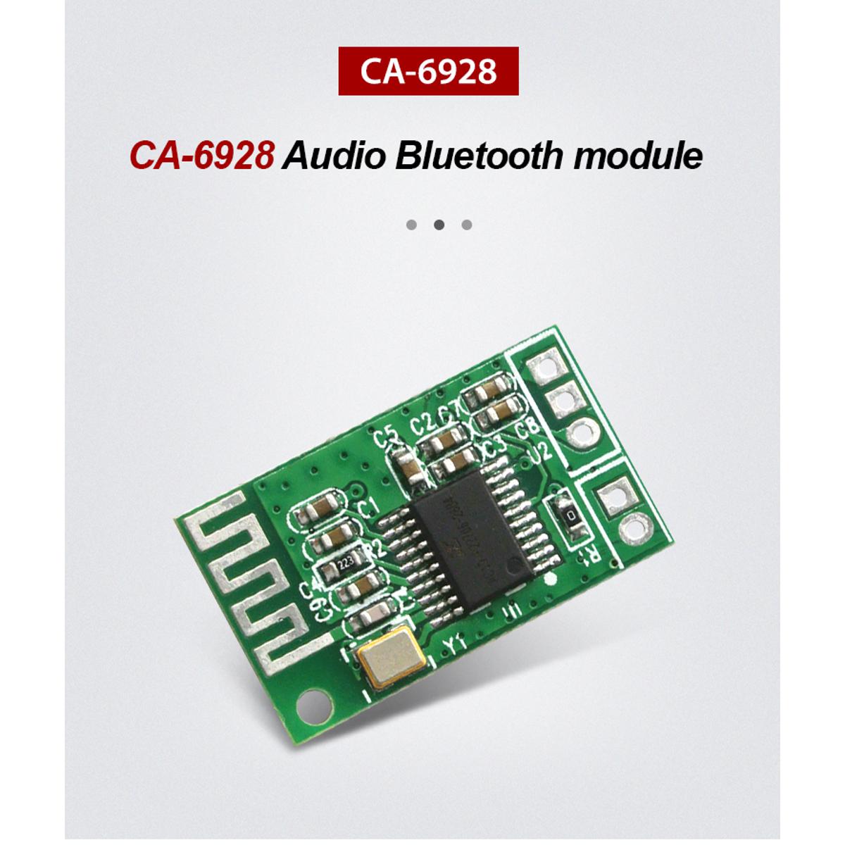 Picture of Bluetooth Audio Receiver CA-6928 Module 5V For USB MP3 Car Stereo Speaker Amplifier
