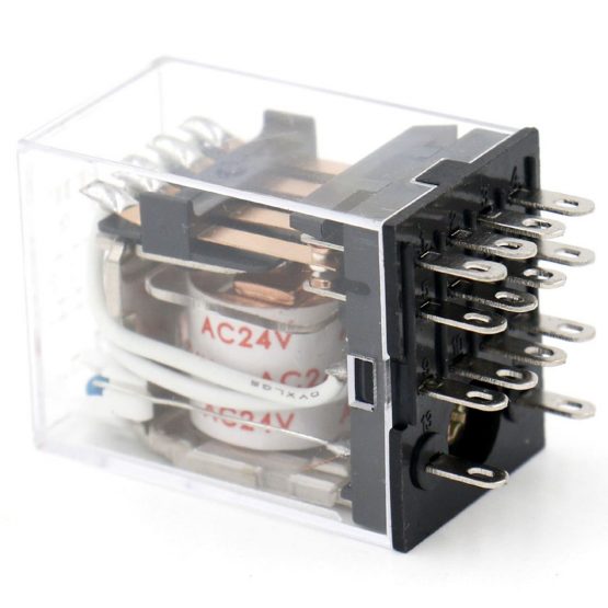 Picture of 14 pin AC 220V/240V Coil 14 Pin DPDT Power Electromagnetic Relay