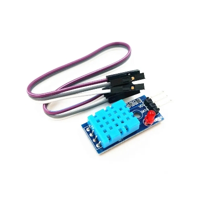 Picture of Dht11 Temperature And Relative Humidity Sensor Module - Solar Panel