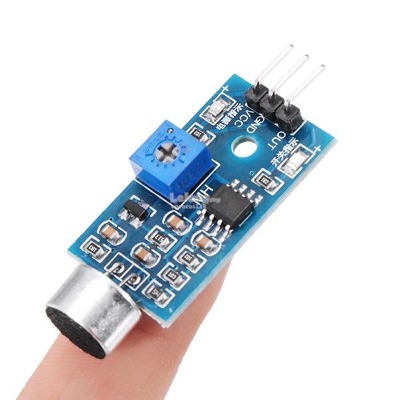 Picture of High Sensitivity Microphone Sound Sensor Module Voice Sensor Detection Module(1pcs)