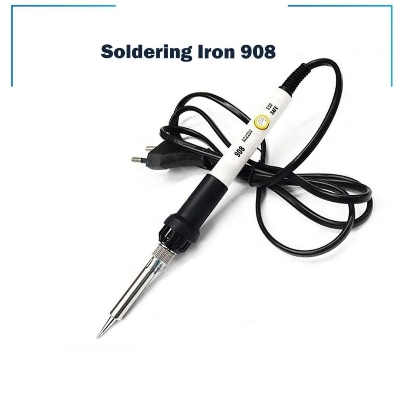 Picture of 60W Soldering Iron XCY 908 Adjustable 200-450 Degree celsius Temperature Control Hand tools High Insulated