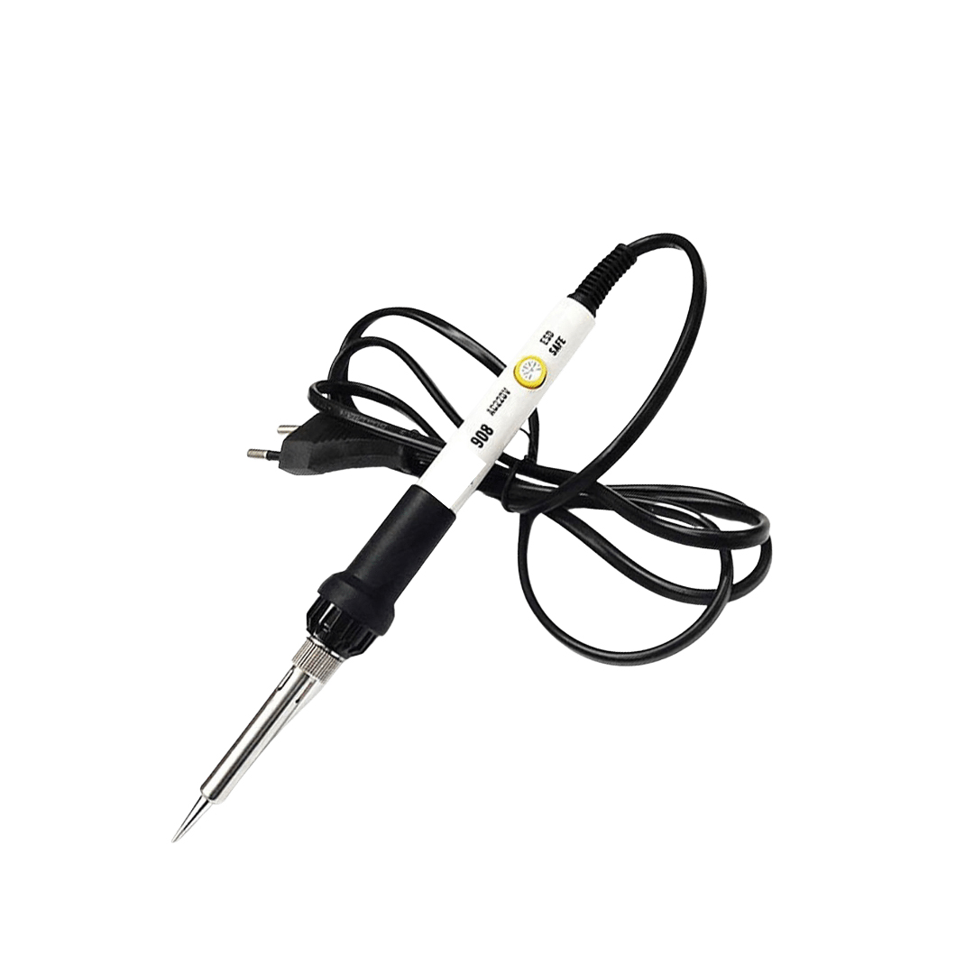 Picture of 60W Soldering Iron XCY 908 Adjustable 200-450 Degree celsius Temperature Control Hand tools High Insulated