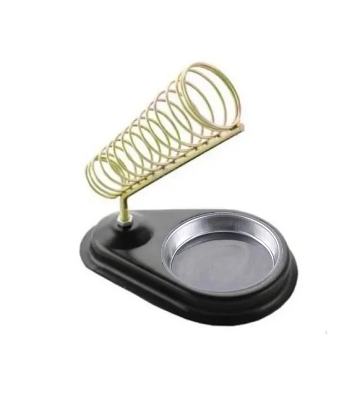 Picture of স্টাইলিশ এবং নতুন সোল্ডারিং আয়রন স্ট্যান্ড-কালো - soldering iron