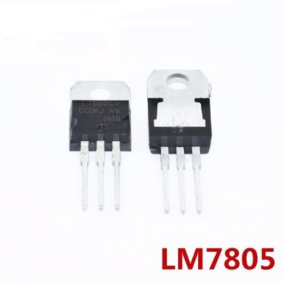 Picture of 2 Peace-Chinese Lm7805 Ic Lm7805 Voltage Regulatory L7805 5 V Regulator Ic 1.5A 3 Pin Lead Two-220 Package Fixed 5 V Lm7805Cv Ic