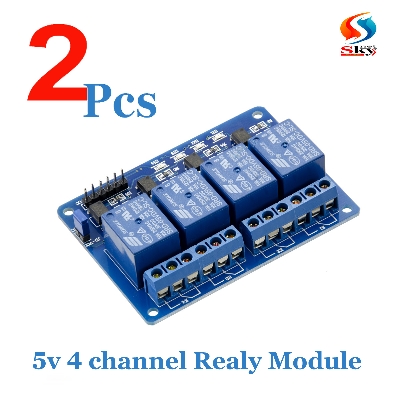 Picture of 2pcs-4 Channel 5V Relay Board Module