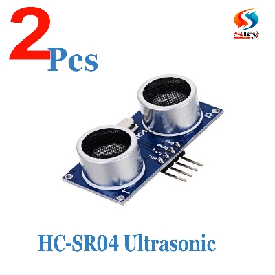 Picture of 2pcs-HC-SR04 Ultrasonic Wave Detector Ranging Module PICAXE Micro controller Ultrasonic Distance Sensor for arduino Uno R3