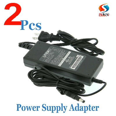 Picture of 2pcs-12v Power Supply Adapter AC to DC Converter