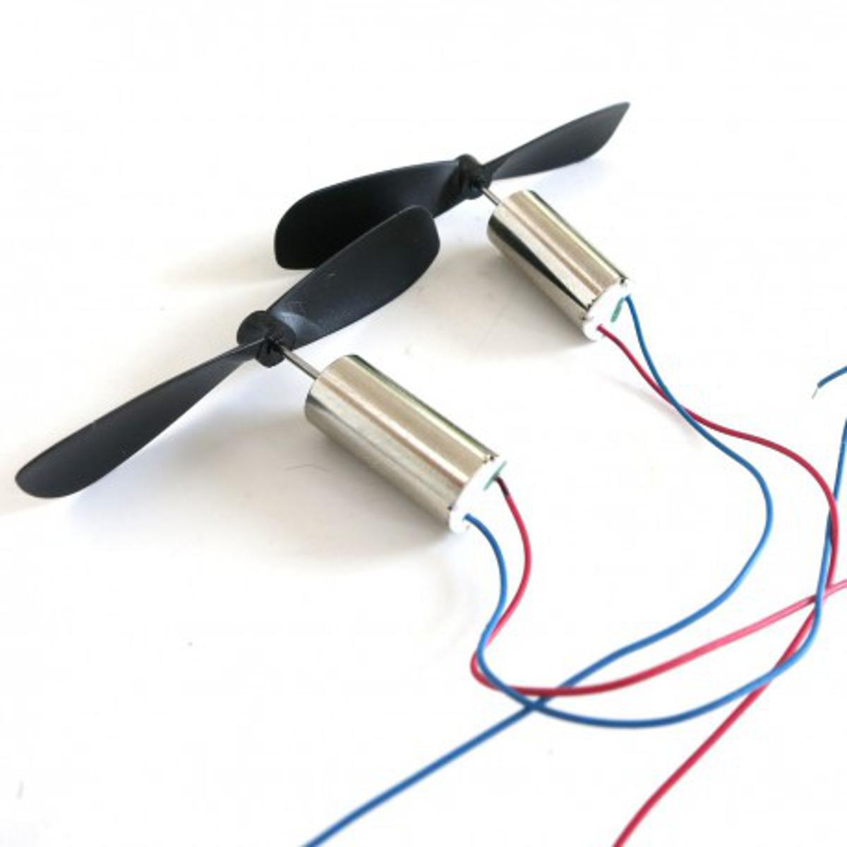 Picture of Ultra High Speed Core Less Motor 2 pcs with 2propeller
