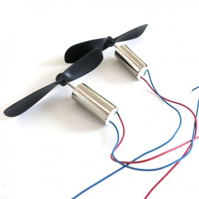Picture of Ultra High Speed Core Less Motor 2 pcs with 2propeller