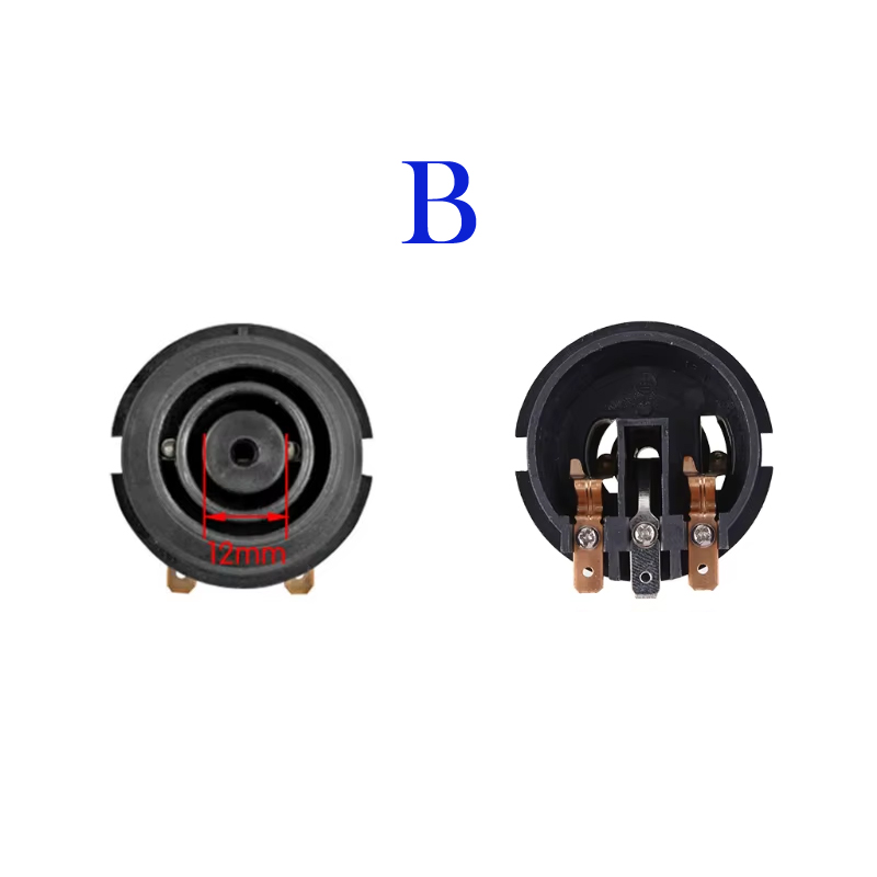 Picture of Electric kettle thermostat temperature control is the top base set socket 1 Pair replacement parts