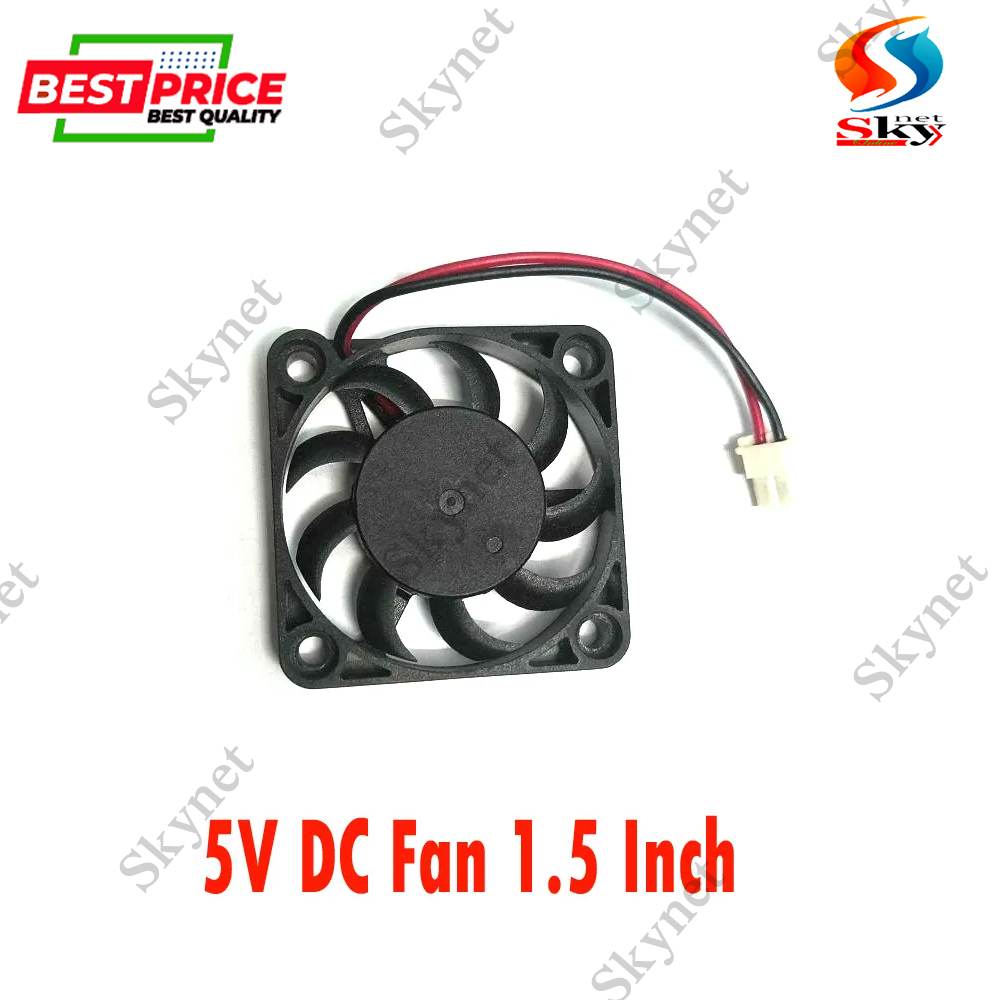 Picture of JD-4007S5L2 5V DC Fan Low Price High Quality 5V Fan 40x40x07mm 5V COOLING Fan 1.5 Inch Cooling Fan 5V DC Fan Sleeve Bearing Lower Noise Level Brushless DC Axial Fans 4007 40mm Mini Fans