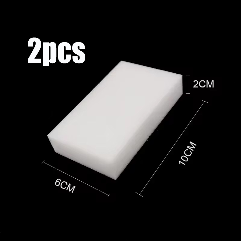 Picture of Clean World Magic Sponge 10x6x2cm Melamine Sponge Foam Cleaning Sponge Eraser Dirt Remove Cleaning Tools