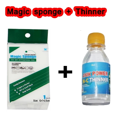 Picture of Magic Sponge Eraser Sponge Cleaner Foam & Thinner