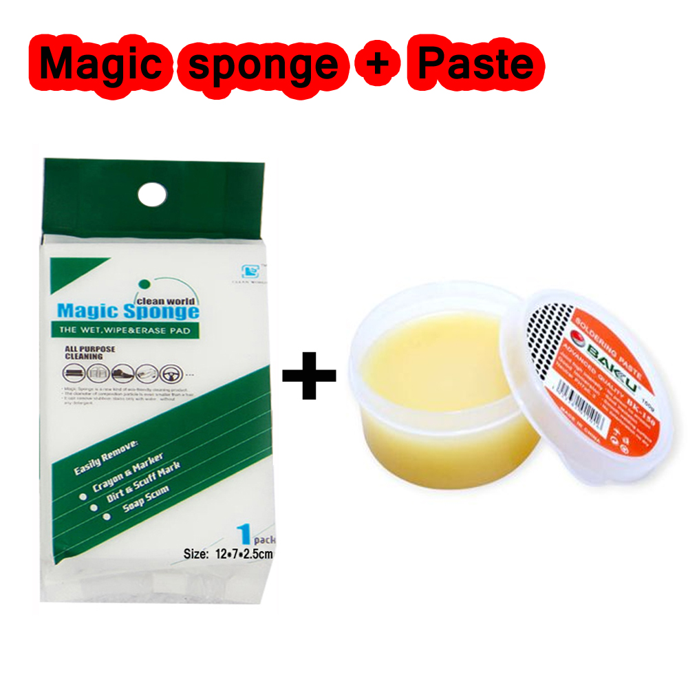 Picture of Magic Sponge Eraser Sponge Cleaner Foam & soldering paste