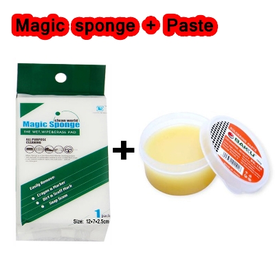 Picture of Magic Sponge Eraser Sponge Cleaner Foam & soldering paste